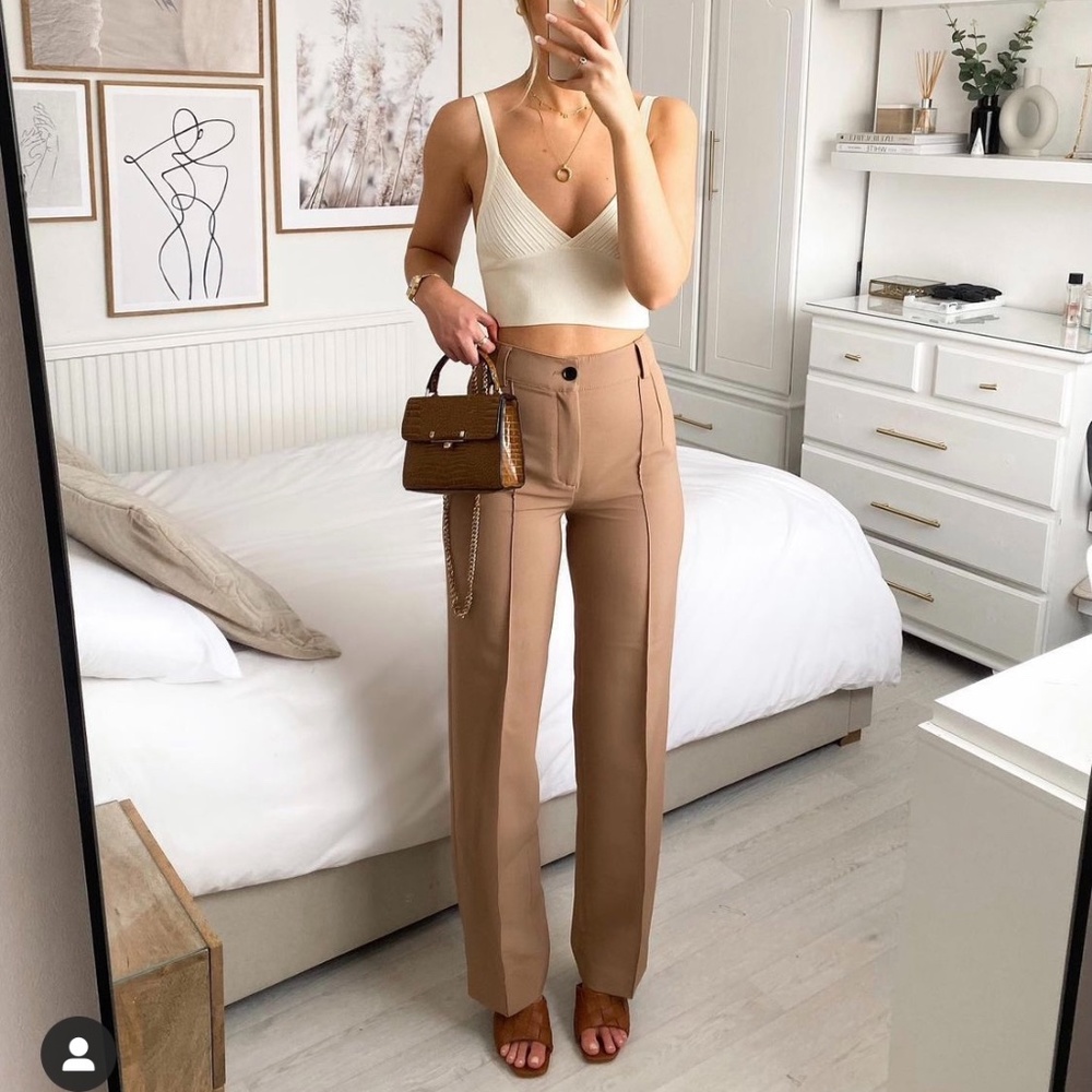 NWT ZARA BLOGGER's FAVE PANT!!!